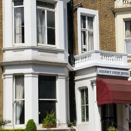 Regency Court Hotel Londra Exterior foto