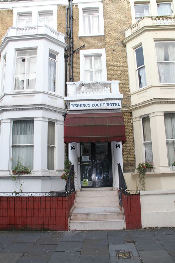 Regency Court Hotel Londra Exterior foto