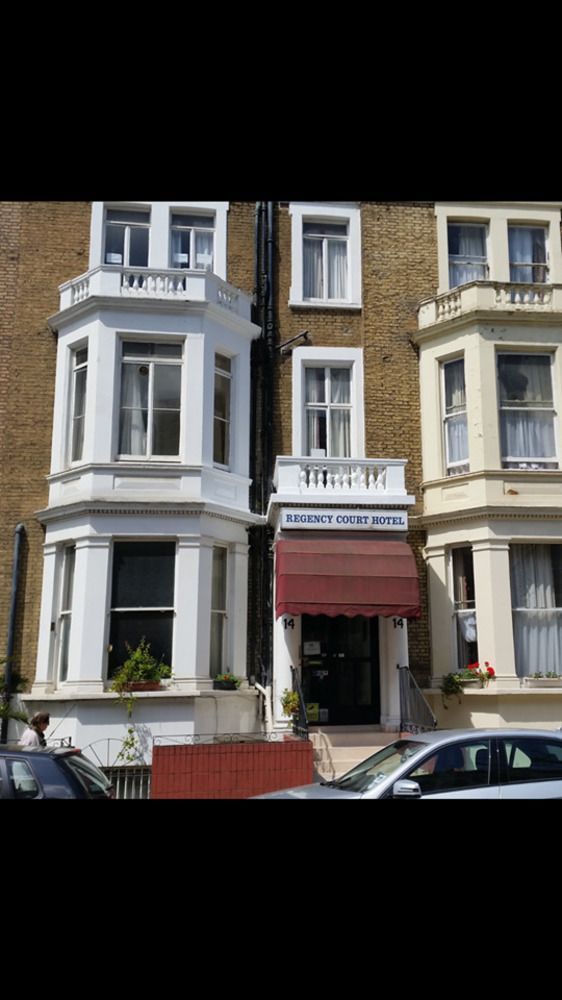 Regency Court Hotel Londra Exterior foto