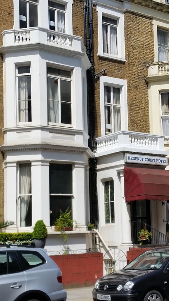 Regency Court Hotel Londra Exterior foto